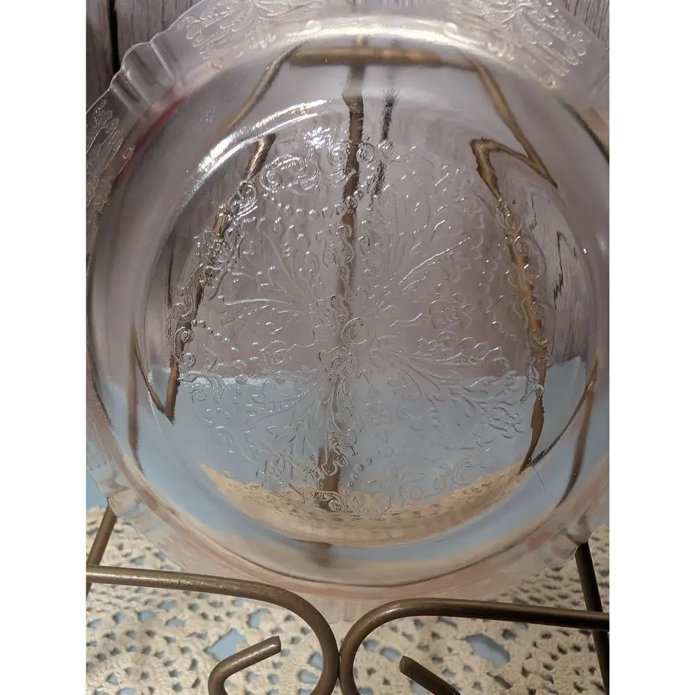 MacBeth-Evans Glass Pink Depression Glass 
